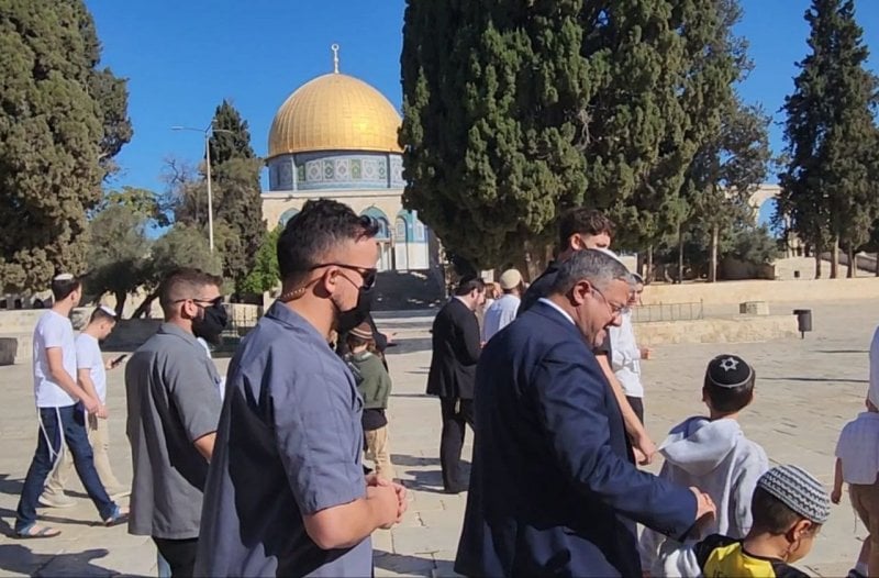 رقصات في باحات الأقصى... وزير إسرائيلي متطرف يتحدى مشاعر المسلمين