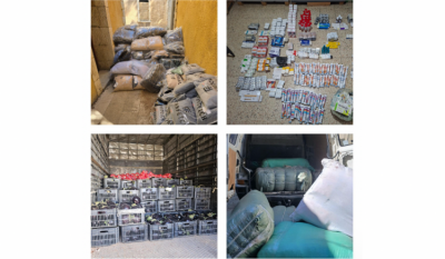 الجمارك تضرب في البقاع... ضبط أطنان من البضائع المهرّبة