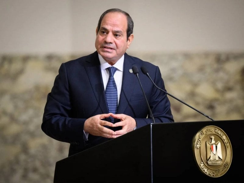 السيسي يدعو ترامب إلى القاهرة: واصل دعمك لاتفاق غزة 