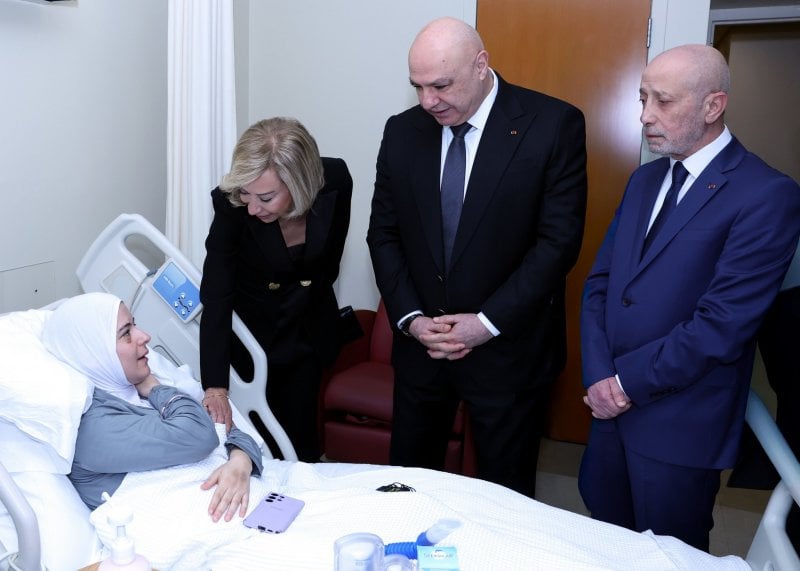 بعد مأساة بنت جبيل... زيارة تضامن من الرئيس عون