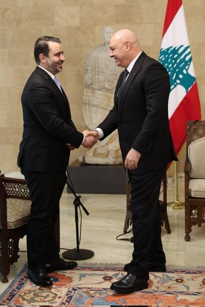 الشيباني من بعبدا: سوريا تتعافى وهذا سينعكس إيجاباً على لبنان