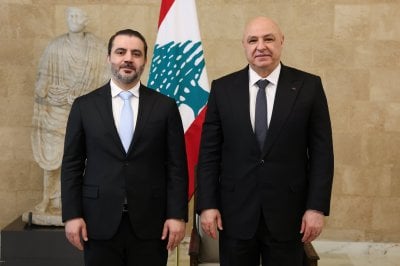 الشيباني من بعبدا: سوريا تتعافى وهذا سينعكس إيجاباً على لبنان