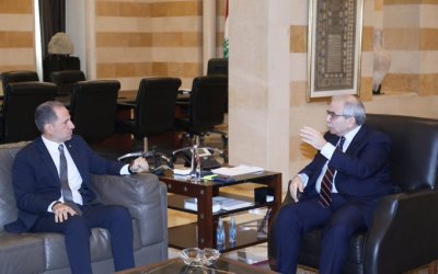 سلسلة لقاءات لنواف سلام اليوم في السراي