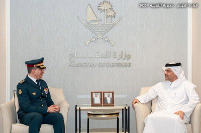 زيارة رسمية لهيكل إلى قطر... تعزيز التعاون العسكري في ظلّ التحديات