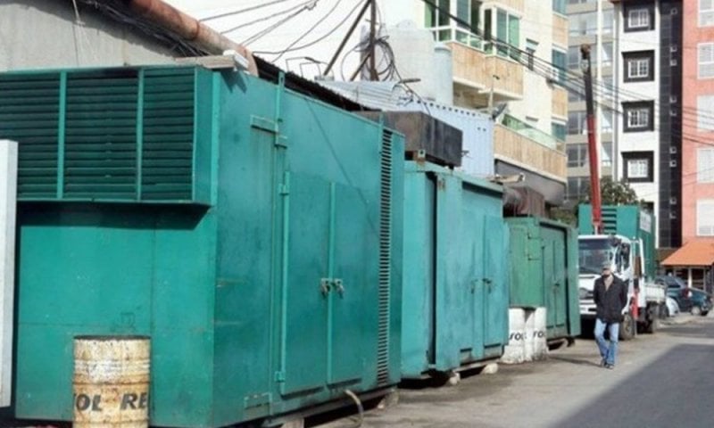 "أمن الدولة" تضبط مخالفات مولدات في صور