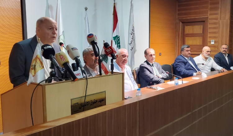 من طرابلس إلى جنيف... نقابة قاديشا تتحرّك دفاعًا عن حقوق العمال والمتقاعدين