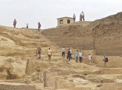 قلعة فرعونية ضخمة في سيناء... اكتشاف أثري يعود للقرن 16 قبل الميلاد