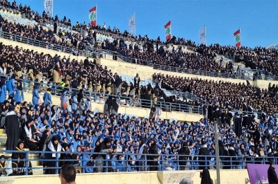أمام أكثر من 70 ألف كشفي في بيروت… قاسم لـ
