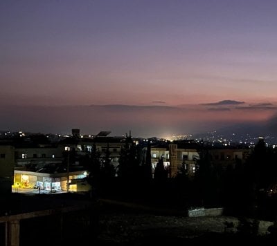 بالفيديو: رسائل تحريضية اسرائيلية فوق النبطية