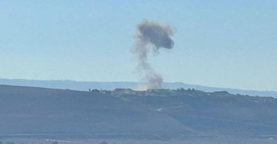 الجيش الإسرائيلي يقوم بتفجير في محيط موقعه المستحدث في تلة حمامص