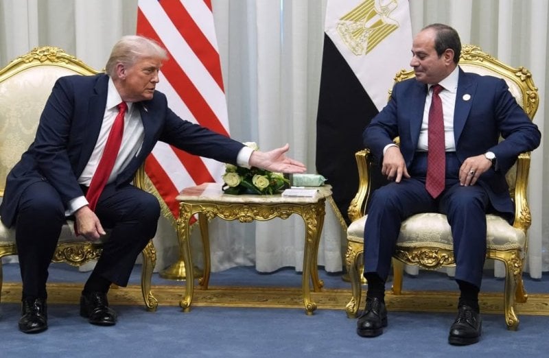 "هذا يوم عظيم"... ترامب يبشّر بتغيّر قواعد اللعبة في الشرق الأوسط