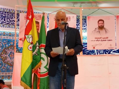 على الدولة أن تتحرّك... خريس من معركة: لن نقبل بقاء الجنوب على ما هو