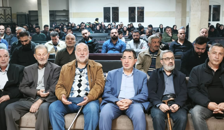"من يراهن على هزيمتنا واهم"... الحاج حسن: الدولة لم تحرك ساكنا لإعادة الإعمار