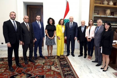 الإعلام شريك لا متفرّج... عون يحسمها: الانتخابات النيابية استحقاق لا رجوع عنه