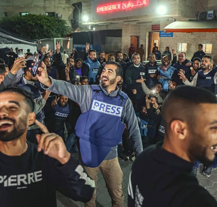 بعد أيام من احتفاله بنهاية الحرب... مقتل الصحافي صالح الجعفراوي