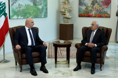  ندعم عون وسلام… سليمان من بعبدا: الانتخابات في موعدها