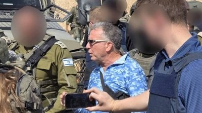 ويتكوف داخل غزة... جولة لتثبيت خطة الانسحاب 