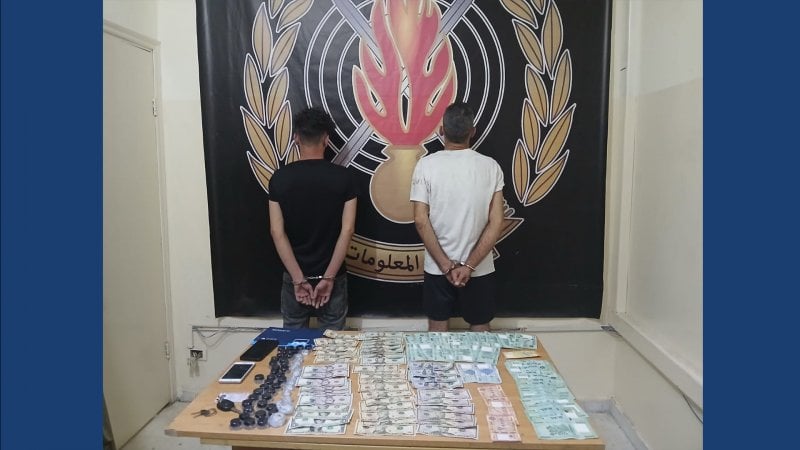 ناشطان في ترويج المخدّرات على خطّ جبيل–جونيه في قبضة 