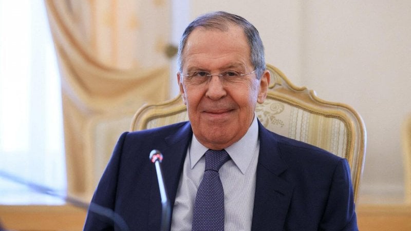 "قمة شرم الشيخ"... لافروف: نتمنى بصدق نجاحها  لإنقاذ غزة