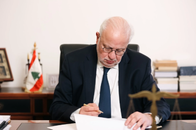 نصار: تعاون قضائي متقدم مع سوريا وملفات حساسة على الطاولة