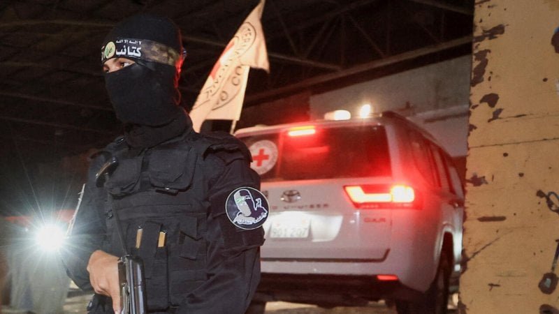 الجيش الاسرائيلي يعلن تسلّم جثث أسرى جدد من حماس