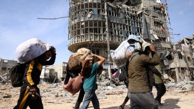 بلا تهجير للسكان... واشنطن: قوة دولية قيد التشكيل لغزة