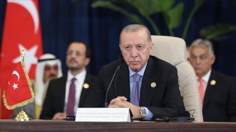 إسرائيل لا تلتزم تعهداتها... أردوغان: اتفاق شرم الشيخ خطوة أولى فقط
