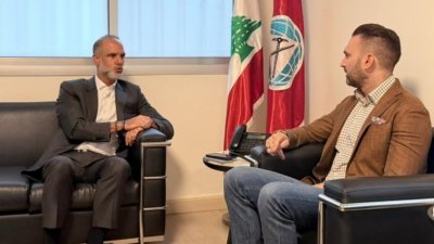 تقدم في أعمال تأهيل الطرق... لقاء بين جنبلاط ووزارة الأشغال (صورة)