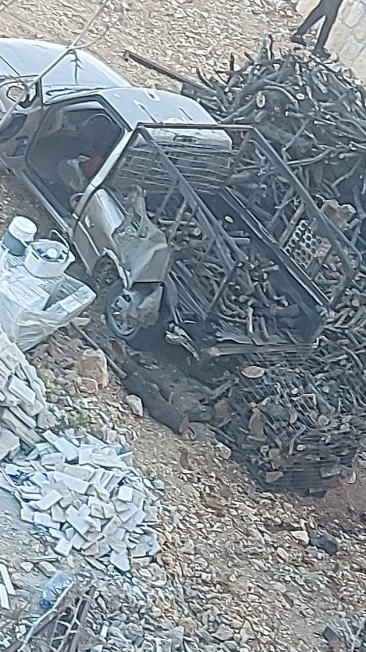 انفجار ذخائر حربية قديمة بين تبنين وحاريص يؤدي إلى إصابة مدنية (فيديو)