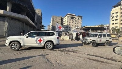 إسرائيل تنقل 45 جثمانًا إلى غزة ضمن المرحلة الأولى من الاتفاق