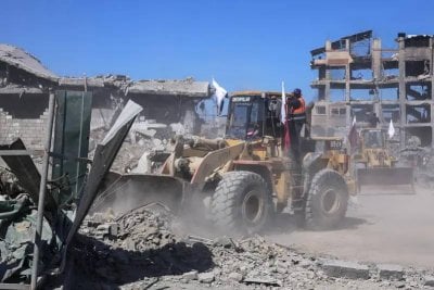 العودة أخطر من الحرب… ألغام وذخائر غير منفجرة تهدد النازحين في غزة