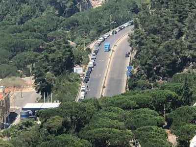 حنكش والشارباتي يطلقان المرحلة الأخيرة من إنارة أوتوستراد المتن بالطاقة الشمسية