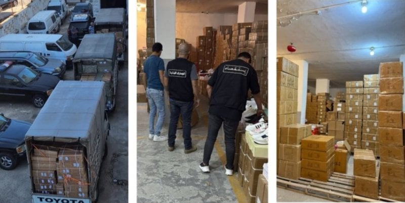 بالصور: الجمارك تضبط شحنات تهريب وبضائع مقلّدة