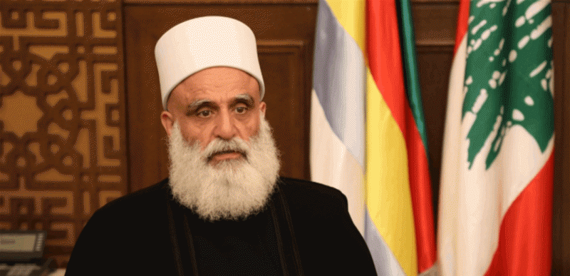 اتصال بين الراعي وشيخ العقل... وهذا ما تم بحثه