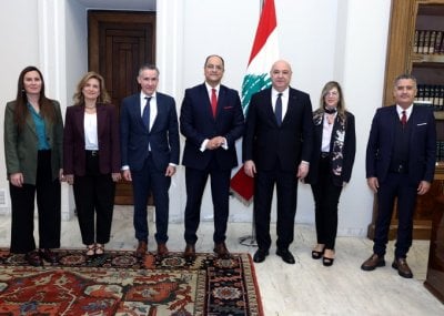 عون: لبنان سيبقى جسرًا بين الشرق والغرب… ومسيرة التعافي انطلقت