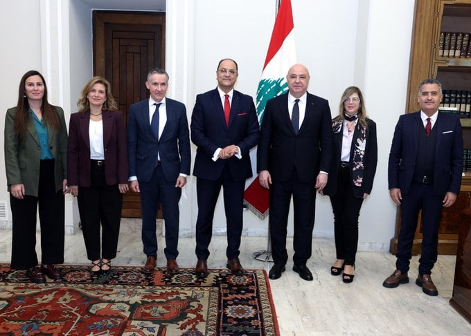 عون: لبنان سيبقى جسرًا بين الشرق والغرب… ومسيرة التعافي انطلقت
