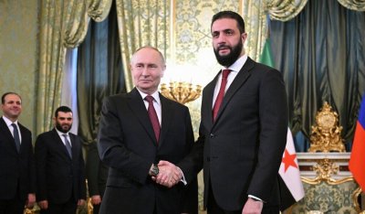 سوريا تعيد تموضعها الاستراتيجي… والشرع يؤكد لبوتين: نعيد صياغة الشراكة