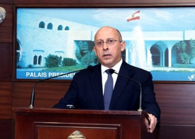 آلان عون: آن أوان الانتقال من الصراع مع إسرائيل إلى مرحلة الاستقرار