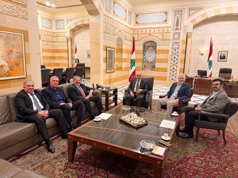 ملف اللاجئين الفلسطينيين على طاولة السرايا… لقاء بين سلام ووفد فلسطيني