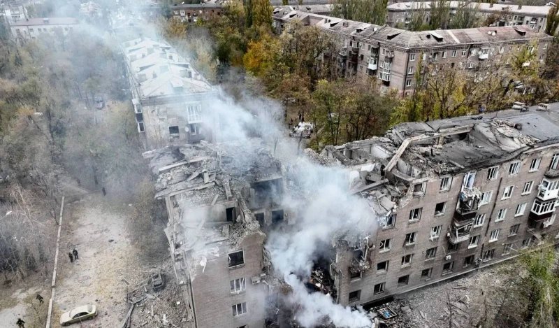 تصعيد خطير… موسكو تهاجم منشآت الطاقة الأوكرانية بضربة واسعة