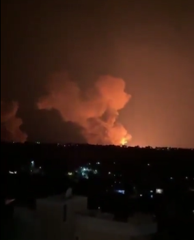 ليلة رعب في الجنوب... الطيران الإسرائيلي يُغرق بلدات بالقنابل والصواريخ (فيديو)
