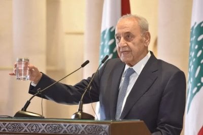 نبيه بري يتحدى إسرائيل ورسائل 