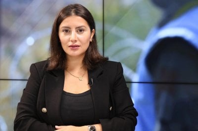 غدي فرنسيس تتوعد بمعركة الثأر وجبال النار و