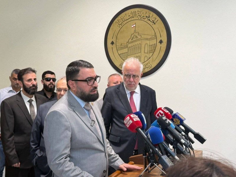زيارة وزير العدل السوري تُثير الجدل... تفاصيل جديدة تتكشف!