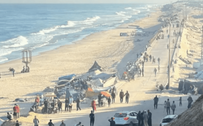 تقرير اسرائيلي يحذر:غزة على خط الغرق… والتحذيرات تتصاعد