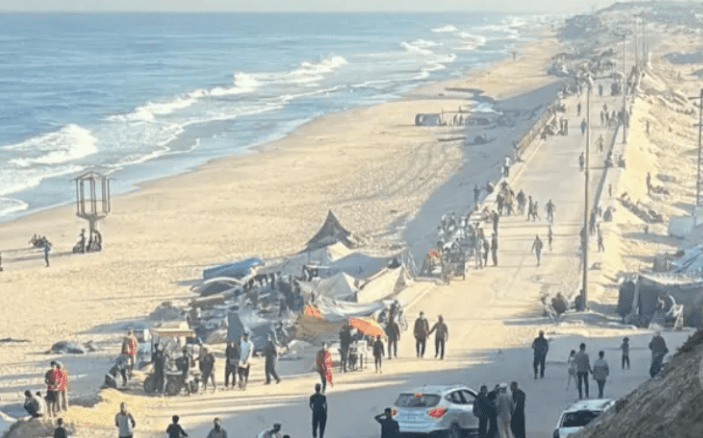 تقرير اسرائيلي يحذر:غزة على خط الغرق… والتحذيرات تتصاعد