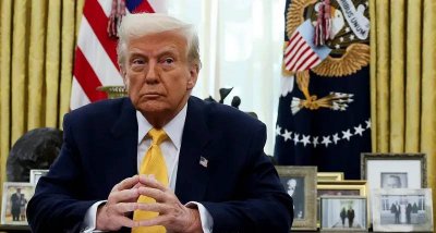 كل شيء رهن التطورات... ترامب: لا موعد محدداً لنزع سلاح حماس