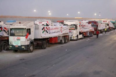 اسرائيل تنفذ تهديدها: تعليق المساعدات لغزة حتى إشعار آخر