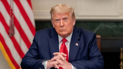 تصريح غير متوقع من ترامب حول الرسوم 100% على الصين