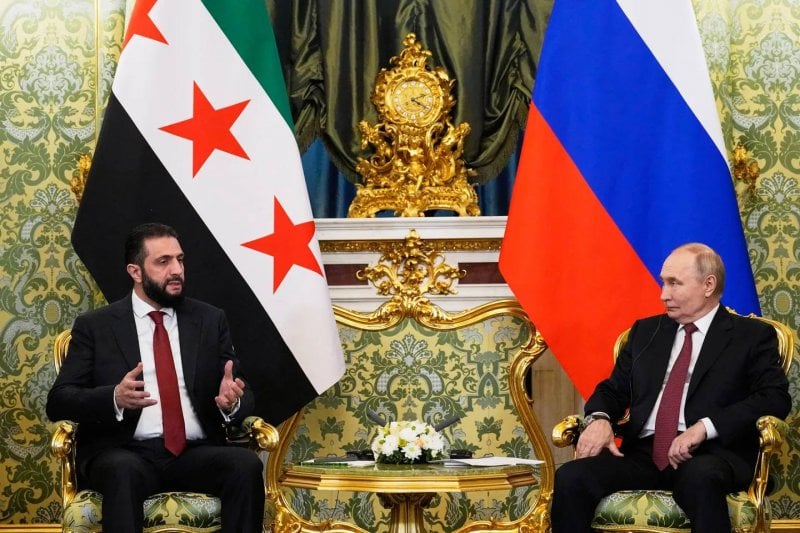 ما بعد زيارة الشرع… مسار سياسي جديد بين دمشق وموسكو